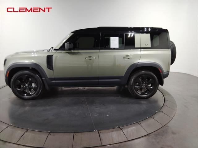 used 2020 Land Rover Defender car, priced at $43,500