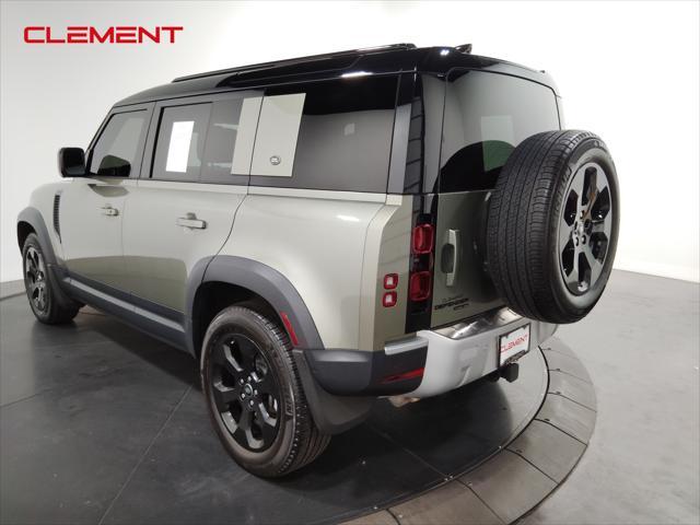 used 2020 Land Rover Defender car, priced at $43,500