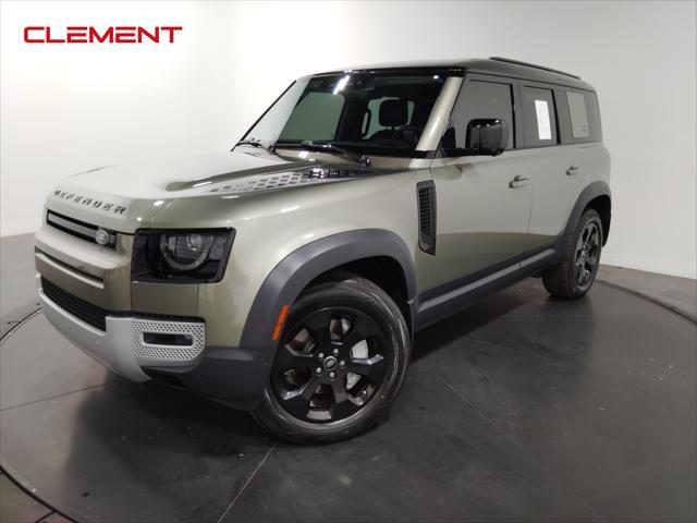 used 2020 Land Rover Defender car, priced at $45,000