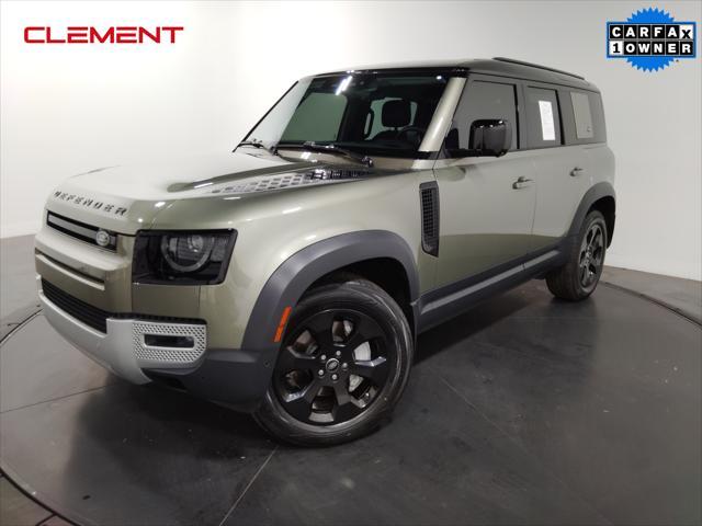 used 2020 Land Rover Defender car, priced at $43,000