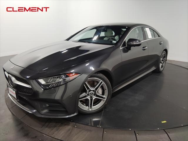 used 2020 Mercedes-Benz CLS 450 car, priced at $37,000