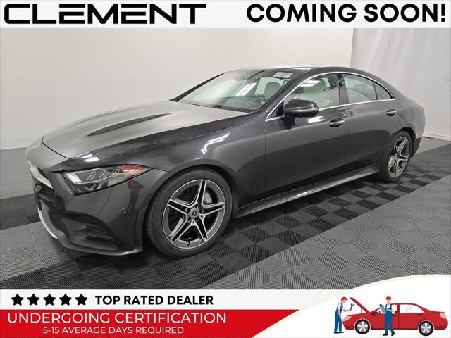 used 2020 Mercedes-Benz CLS 450 car, priced at $38,500