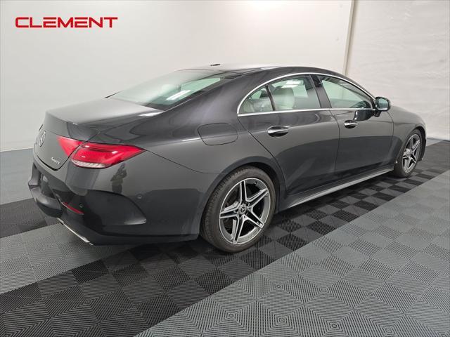 used 2020 Mercedes-Benz CLS 450 car, priced at $38,500