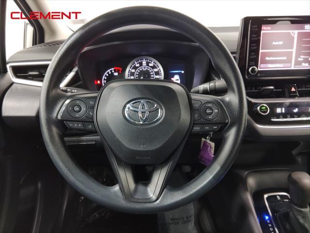 used 2022 Toyota Corolla car, priced at $20,500