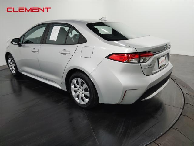 used 2022 Toyota Corolla car, priced at $20,500