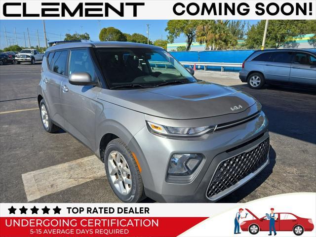 used 2022 Kia Soul car, priced at $14,500