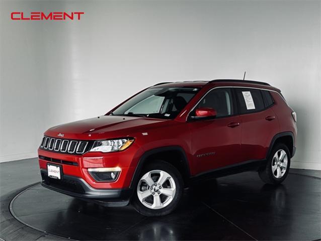 used 2021 Jeep Compass car, priced at $23,000