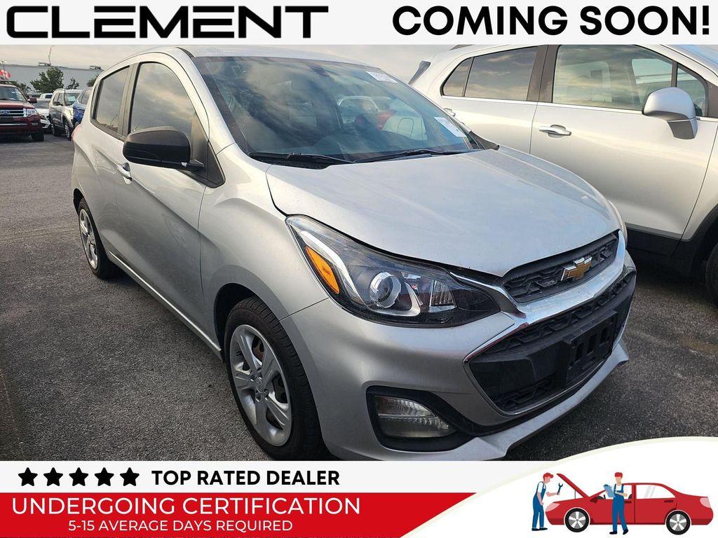 used 2022 Chevrolet Spark car, priced at $14,500