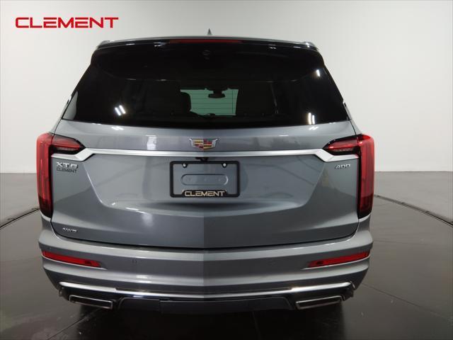 used 2021 Cadillac XT6 car, priced at $28,000