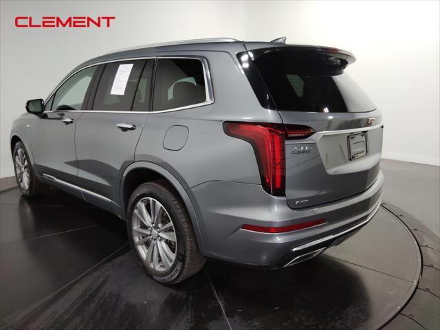 used 2021 Cadillac XT6 car, priced at $28,000