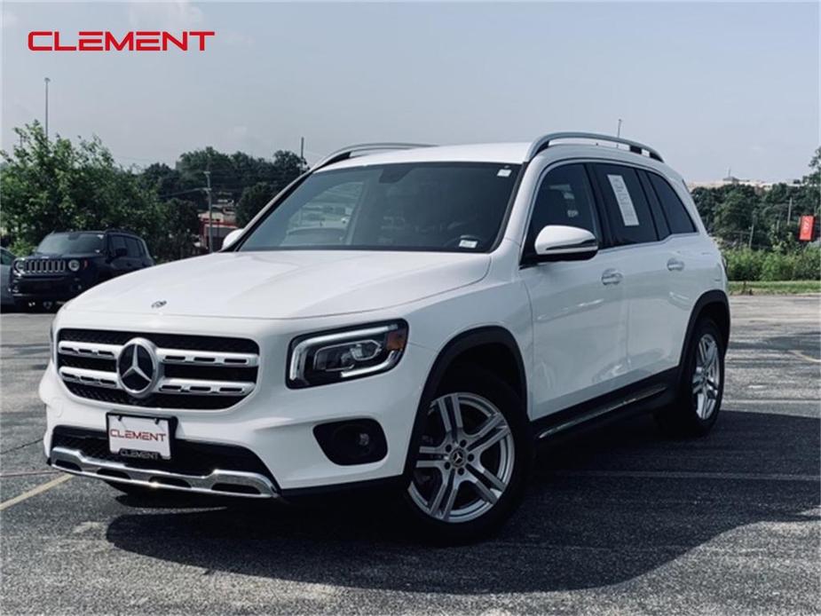 used 2020 Mercedes-Benz GLB 250 car, priced at $28,000