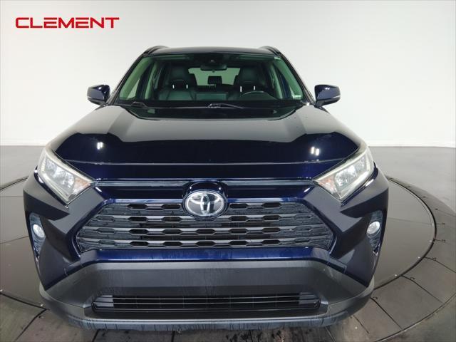 used 2019 Toyota RAV4 car, priced at $23,500