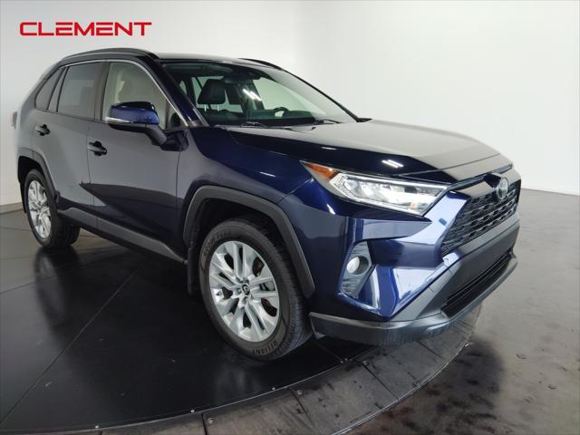 used 2019 Toyota RAV4 car, priced at $23,500