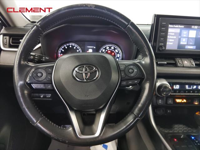 used 2019 Toyota RAV4 car, priced at $23,500