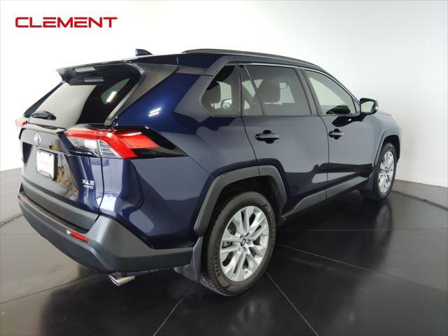 used 2019 Toyota RAV4 car, priced at $23,500