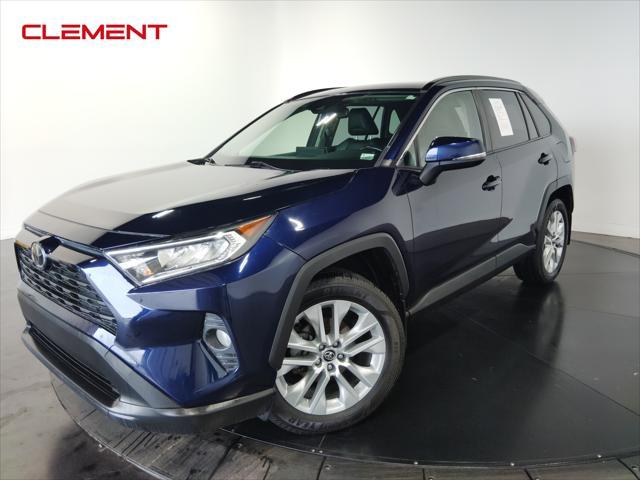 used 2019 Toyota RAV4 car, priced at $23,500