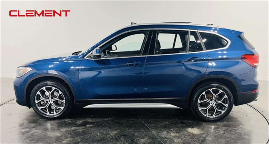 used 2021 BMW X1 car, priced at $24,500