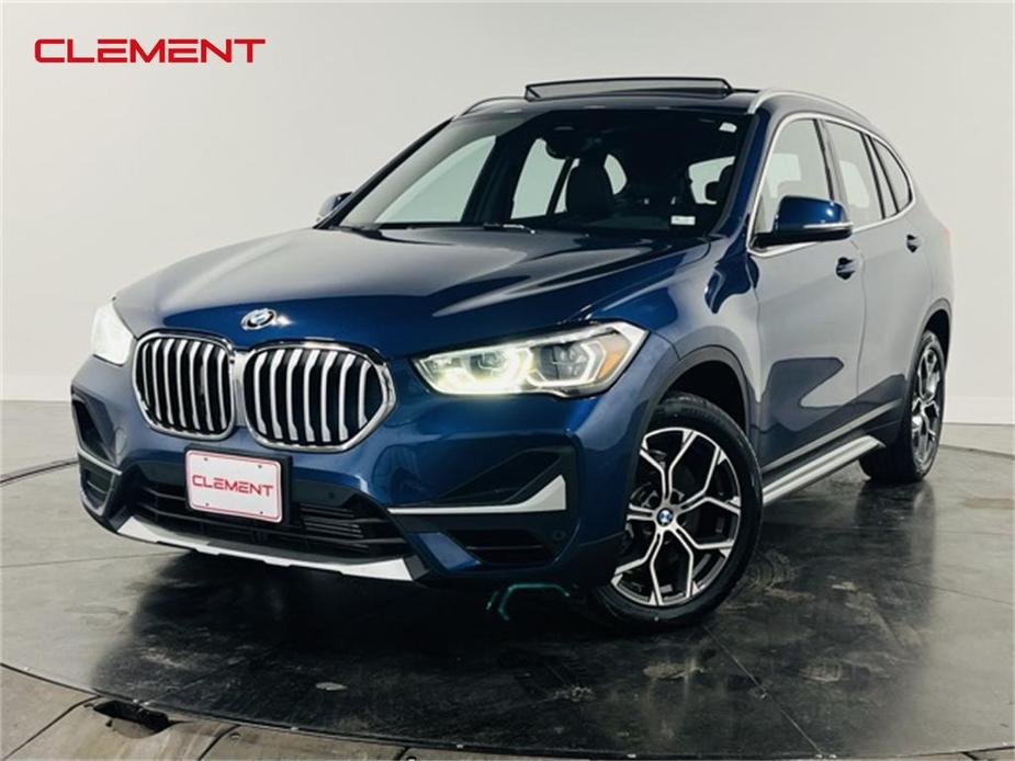 used 2021 BMW X1 car, priced at $24,500