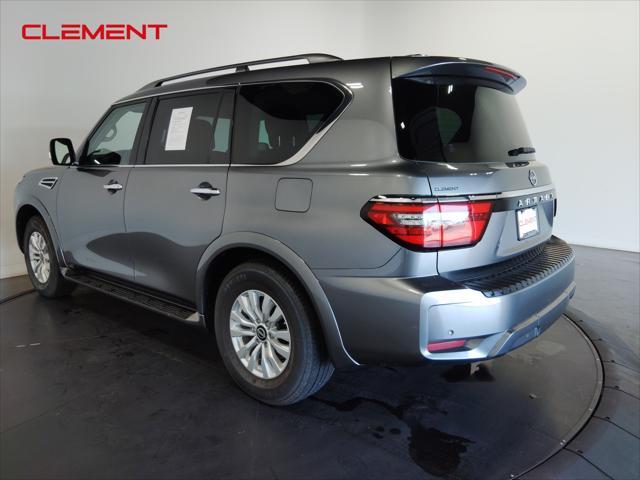 used 2023 Nissan Armada car, priced at $31,800