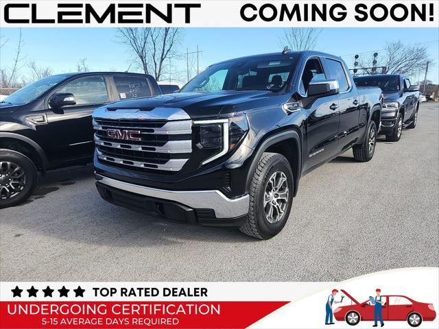 used 2022 GMC Sierra 1500 car, priced at $40,000