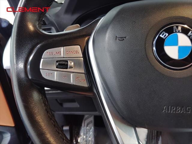 used 2022 BMW X3 car, priced at $32,000