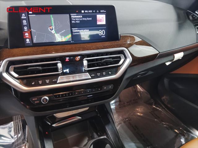 used 2022 BMW X3 car, priced at $32,000
