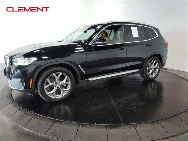 used 2022 BMW X3 car, priced at $32,000