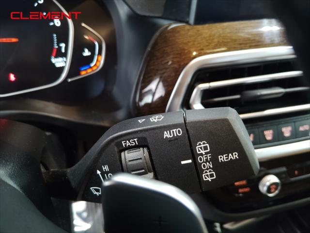 used 2022 BMW X3 car, priced at $32,000