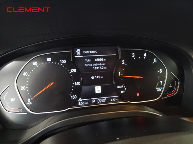 used 2022 BMW X3 car, priced at $32,000