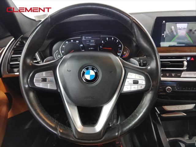 used 2022 BMW X3 car, priced at $32,000