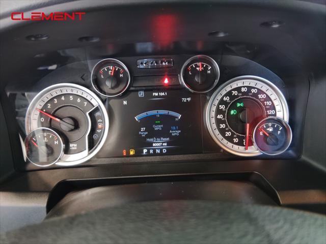 used 2019 Ram 1500 car, priced at $25,900