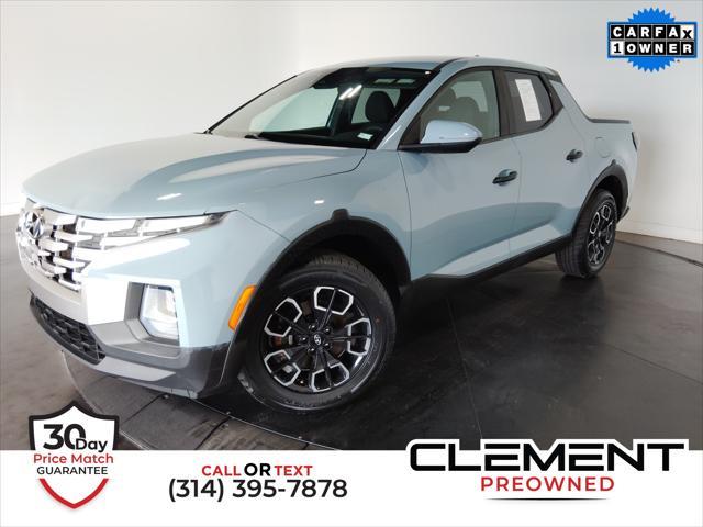 used 2022 Hyundai SANTA CRUZ car, priced at $21,700