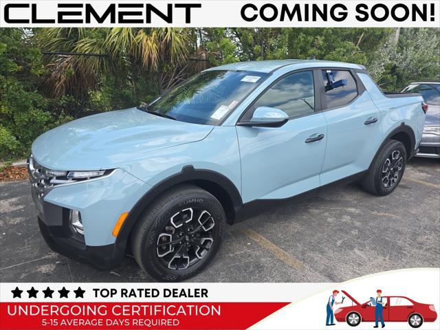 used 2022 Hyundai SANTA CRUZ car, priced at $23,800