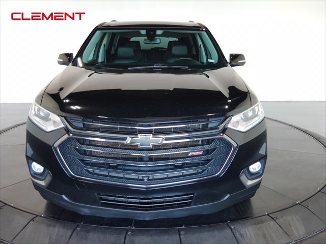 used 2020 Chevrolet Traverse car, priced at $25,000