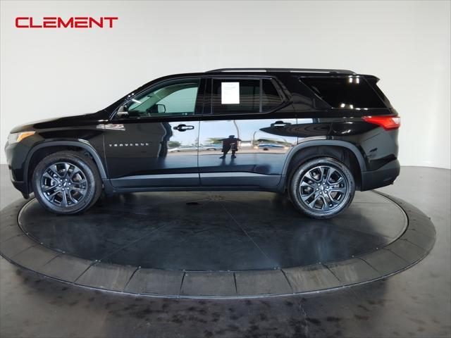 used 2020 Chevrolet Traverse car, priced at $25,000