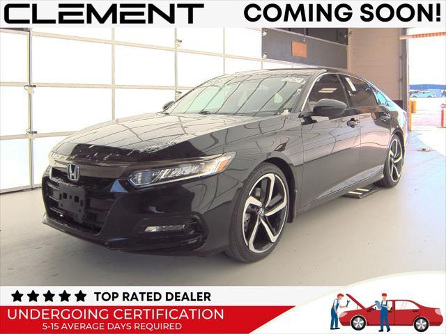 used 2020 Honda Accord car, priced at $22,500