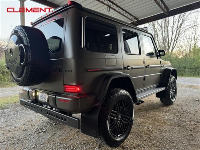 used 2024 Mercedes-Benz AMG G 63 car, priced at $409,000