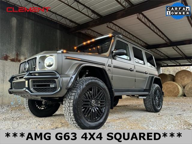 used 2024 Mercedes-Benz AMG G 63 car, priced at $409,000