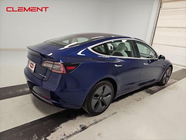 used 2019 Tesla Model 3 car, priced at $23,500