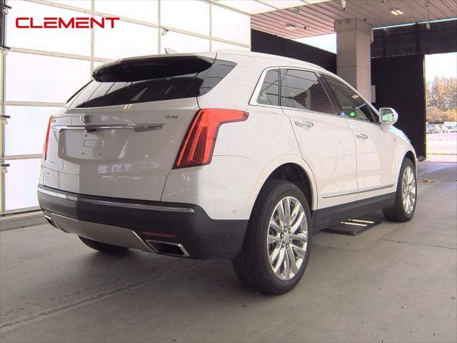 used 2018 Cadillac XT5 car, priced at $25,000