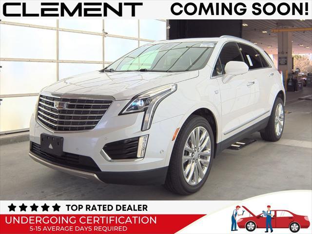 used 2018 Cadillac XT5 car, priced at $25,000