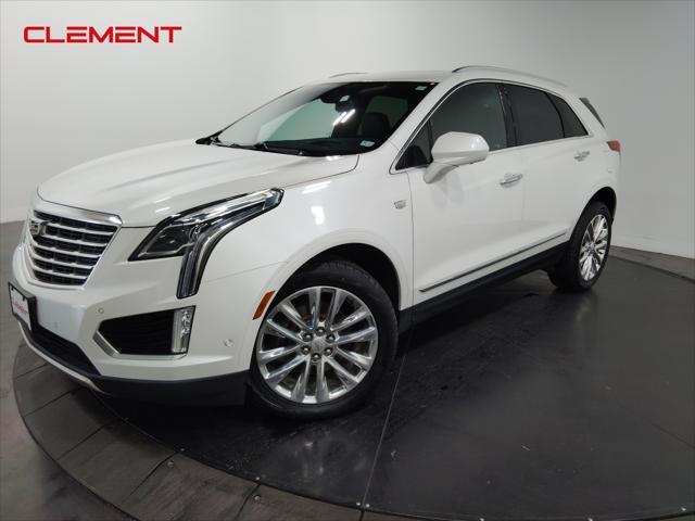 used 2018 Cadillac XT5 car, priced at $25,000