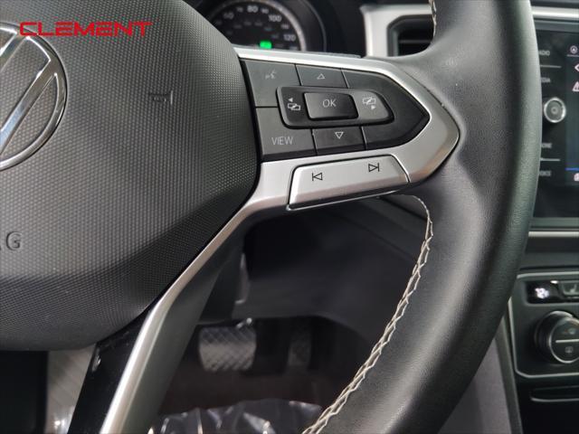 used 2021 Volkswagen Atlas car, priced at $23,500