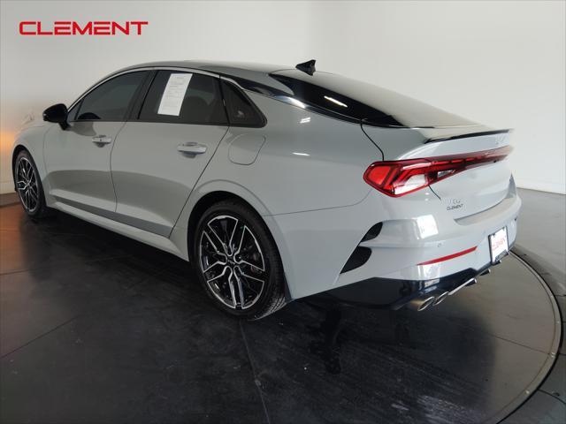 used 2022 Kia K5 car, priced at $23,800