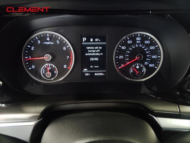used 2022 Kia K5 car, priced at $23,800