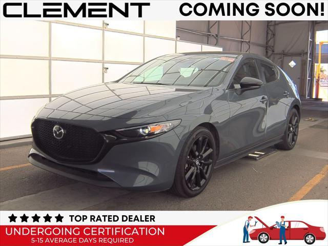 used 2024 Mazda Mazda3 car, priced at $25,800