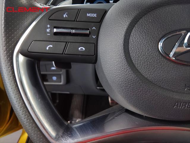 used 2020 Hyundai Sonata car, priced at $17,200