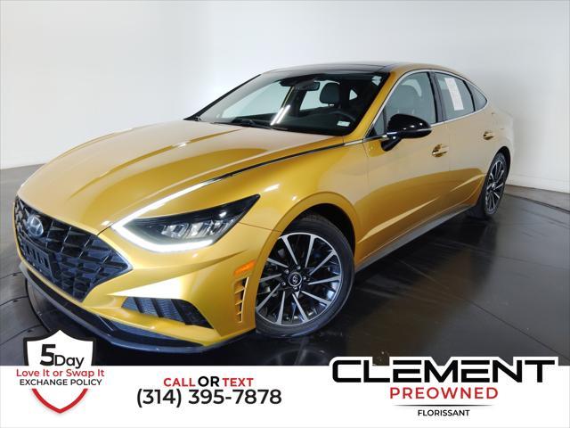 used 2020 Hyundai Sonata car, priced at $15,800