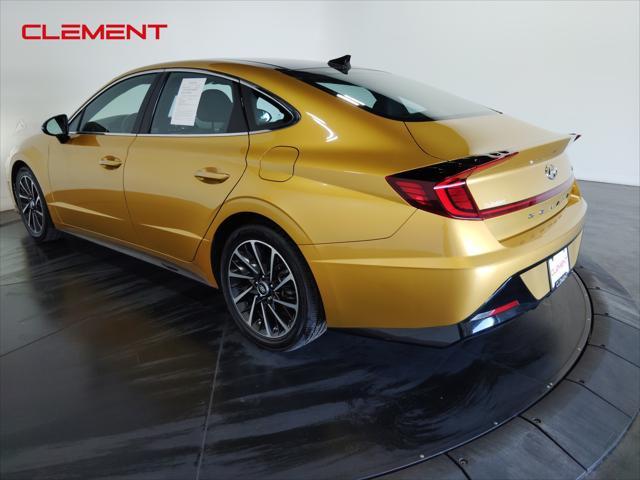 used 2020 Hyundai Sonata car, priced at $17,200