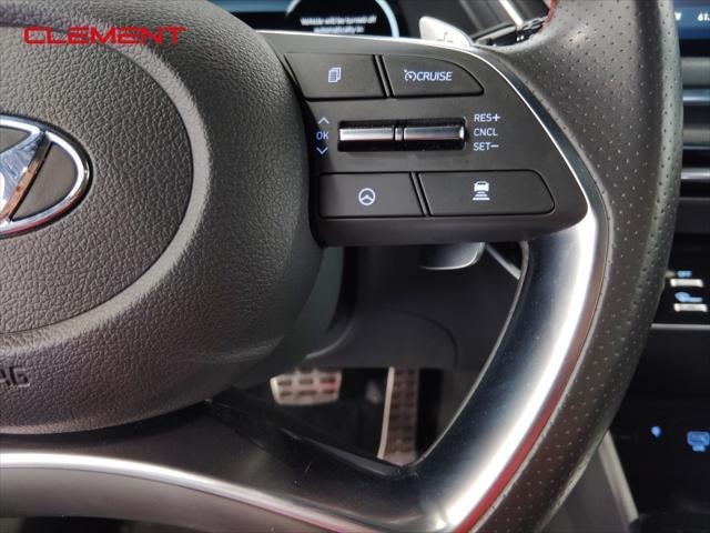 used 2020 Hyundai Sonata car, priced at $17,200